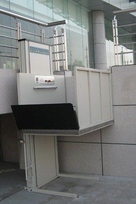 無(wú)基坑式無(wú)障礙升降平臺(tái)