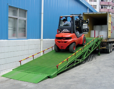 移動式登車橋