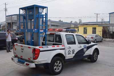 車載鋁合金升降平臺(tái)