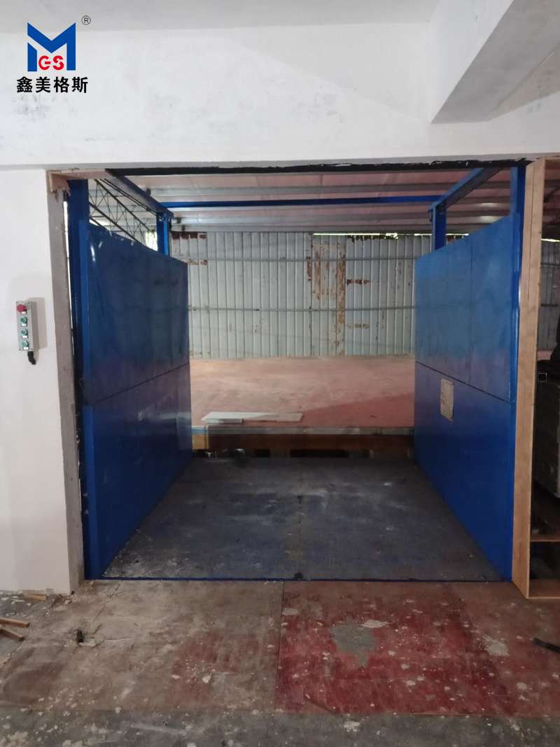 重慶好夢(mèng)圓床墊廠定制雙缸雙臂升降平臺(tái)