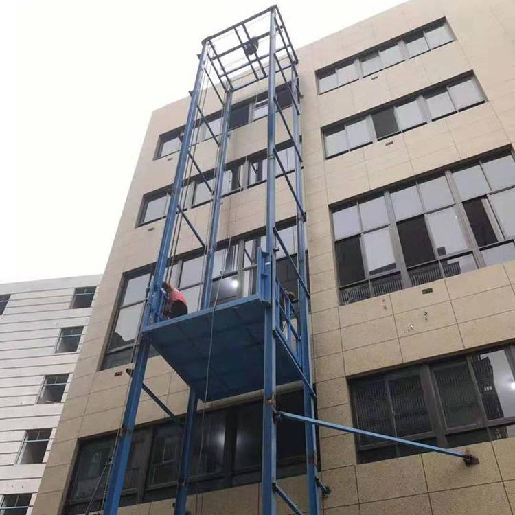 二噸導(dǎo)軌式鏈條升降機