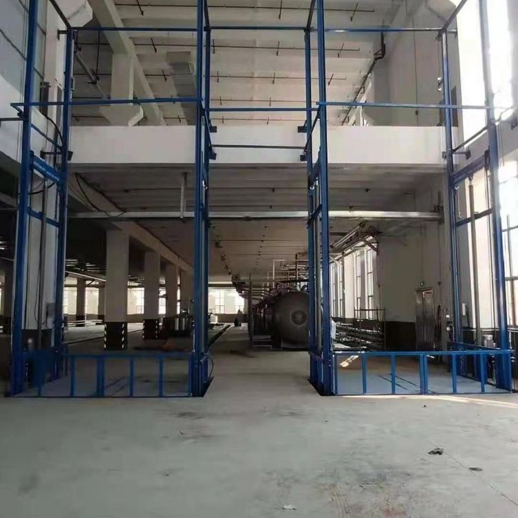 導軌式液壓升降貨梯