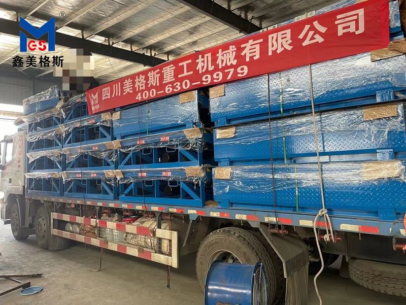 廣西惠科定制的固定登車橋